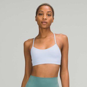 Lululemon Flow Y Nulu Bra Pastel Blue